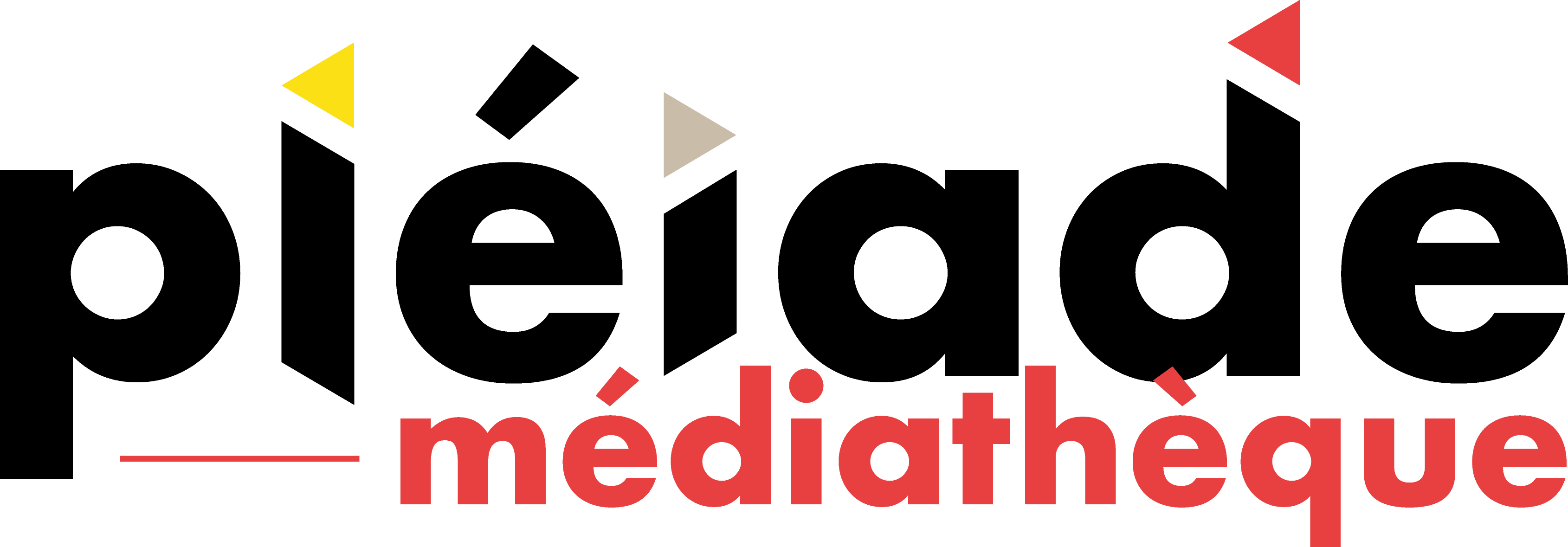 Logo Médiathèque nouveau